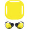 Yellow Solid Galaxy Buds Pro Skin