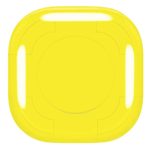 Yellow Solid Galaxy Buds Pro Skin