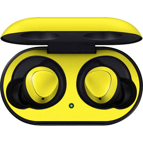 Yellow Solid Galaxy Buds Skin