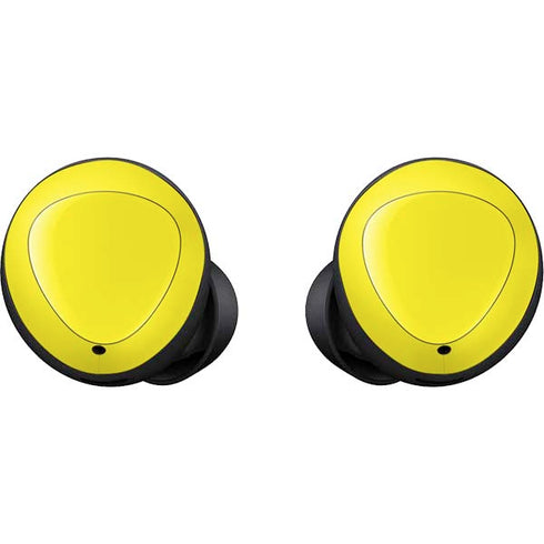 Yellow Solid Galaxy Buds Skin