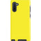 Yellow Solid Galaxy Note 10 Pro Case