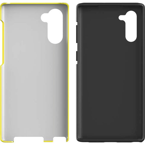 Yellow Solid Galaxy Note 10 Pro Case