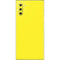 Yellow Solid Galaxy Note 10 Skin