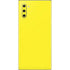 Yellow Solid Galaxy Note 10 Skin