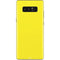 Yellow Solid Galaxy Note 8 Skin