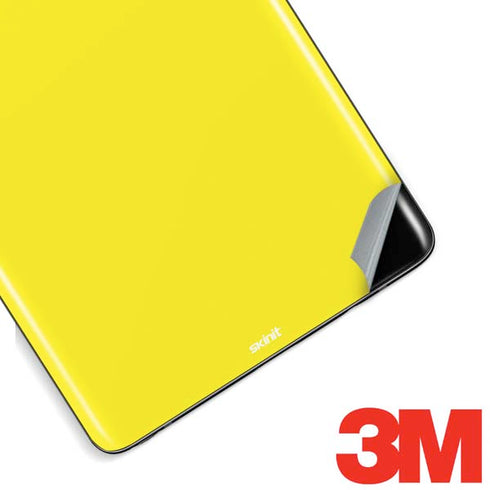 Yellow Solid Galaxy Note 8 Skin