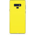 Yellow Solid Galaxy Note 9 Skin
