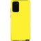 Yellow Solid Galaxy Note20 5G Pro Case