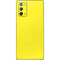 Yellow Solid Galaxy Note20 5G Skin