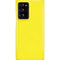 Yellow Solid Galaxy Note20 Ultra 5G Lite Case