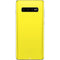Yellow Solid Galaxy S10 Plus Skin
