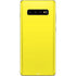 Yellow Solid Galaxy S10 Plus Skin