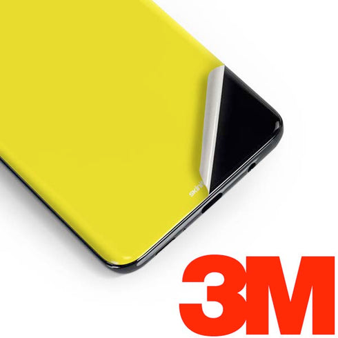 Yellow Solid Galaxy S10 Skin