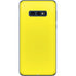 Yellow Solid Galaxy S10e Skin