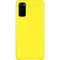 Yellow Solid Galaxy S20 Lite Case