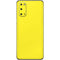 Yellow Solid Galaxy S20 Skin