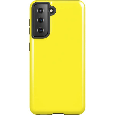Yellow Solid Galaxy S21 5G Pro Case