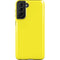 Yellow Solid Galaxy S21 FE Pro Case