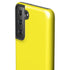 Yellow Solid Galaxy S21 FE Pro Case