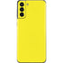 Yellow Solid Galaxy S21 Plus 5G Skin