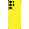 Yellow Solid Galaxy S21 Ultra 5G Skin