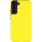 Yellow Solid Galaxy S22 Plus Pro Case