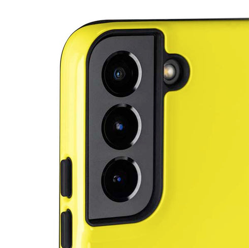 Yellow Solid Galaxy S22 Plus Pro Case