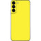 Yellow Solid Galaxy S22 Plus Skin