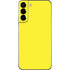Yellow Solid Galaxy S22 Plus Skin