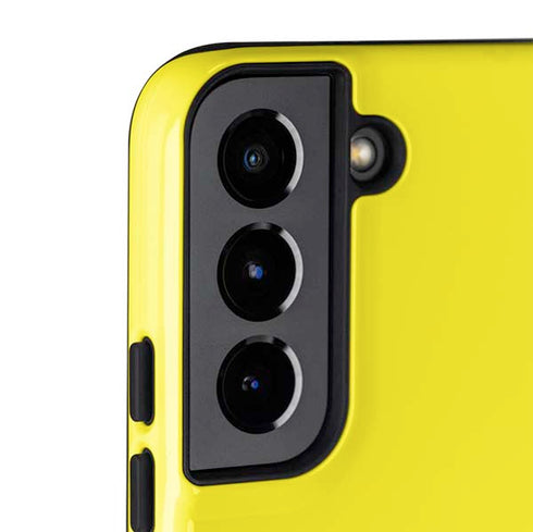 Yellow Solid Galaxy S22 Pro Case