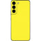 Yellow Solid Galaxy S22 Skin