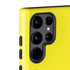 Yellow Solid Galaxy S22 Ultra Pro Case