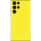 Yellow Solid Galaxy S22 Ultra Skin