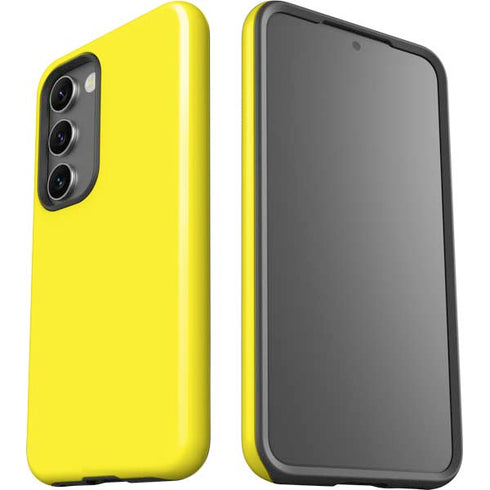 Yellow Solid Galaxy S23 Pro Case