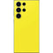 Yellow Solid Galaxy S23 Ultra Skin