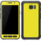 Yellow Solid Galaxy S7 Active Skin