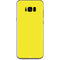 Yellow Solid Galaxy S8 Plus Skin