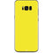 Yellow Solid Galaxy S8 Skin