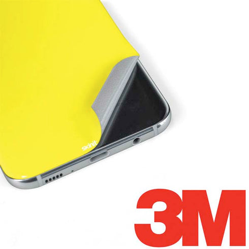 Yellow Solid Galaxy S8 Skin