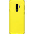 Yellow Solid Galaxy S9 Plus Skin