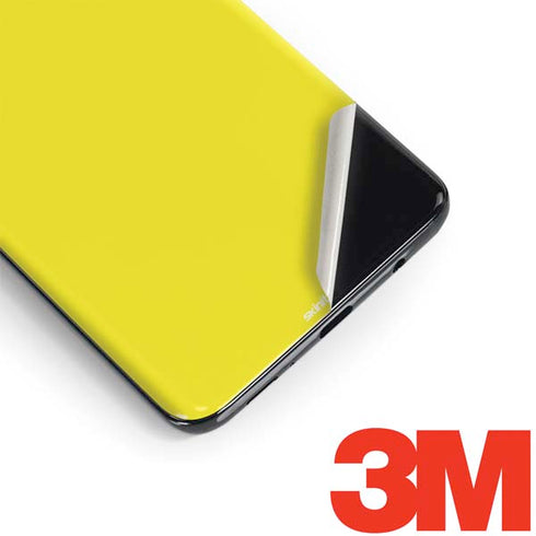 Yellow Solid Galaxy S9 Plus Skin