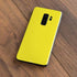 Yellow Solid Galaxy S9 Plus Skin