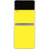 Yellow Solid Galaxy Z Flip4 5G Skin