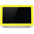 Yellow Solid Google Home Hub Skin