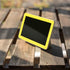 Yellow Solid Google Home Hub Skin