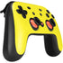 Yellow Solid Google Stadia Controller Skin