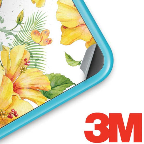 Yellow Hibiscus Nintendo 2DS XL (2017) Skin