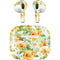 Yellow Hibiscus Apple AirPods (3rd Gen 2021) Skin