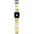 Yellow Hibiscus Apple Watch Band 38-40mm