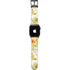 Yellow Hibiscus Apple Watch Band 42-44mm